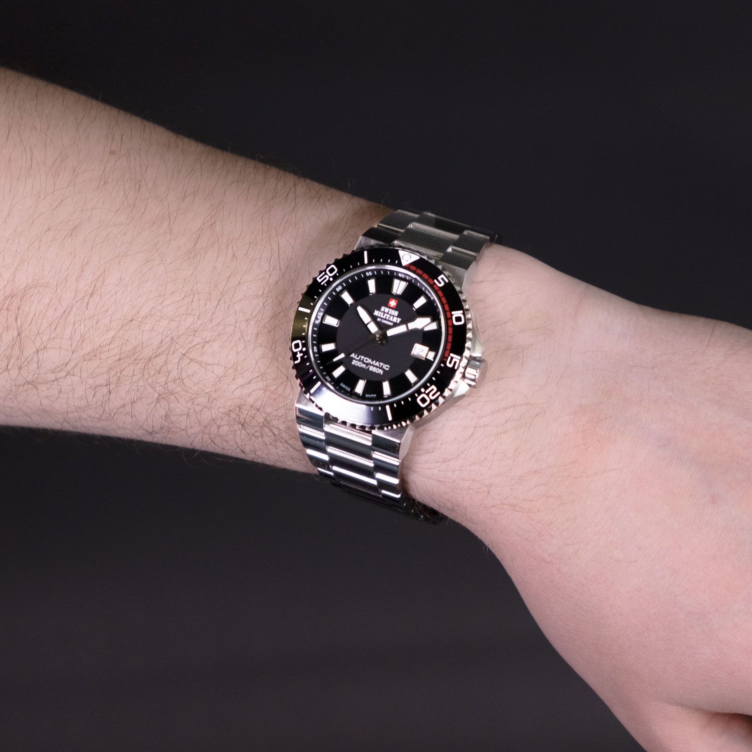Swiss Military SMA34086.01